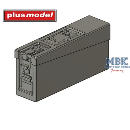 Ammunition boxes for 7,92 ammunition - early