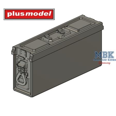 Ammunition boxes for 7,92 ammunition - late