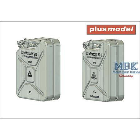 German canisters late Schwelm, ABP