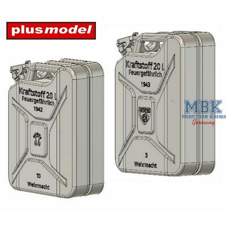 German canisters late Mirona, WKO