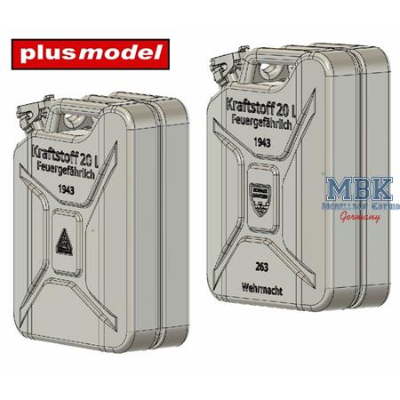 German canisters late Schwelm, Nowack