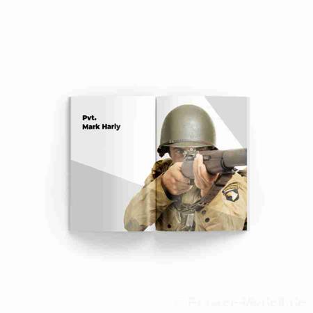 Easy Company in Normandy Book