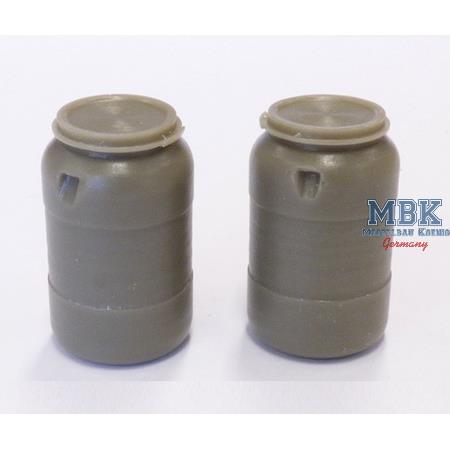 Plastic Barrels II