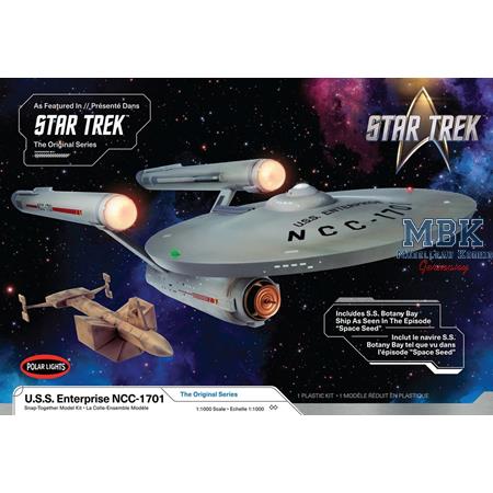 StarTrek U.S.S. Enterprise NCC-1701 1:1000