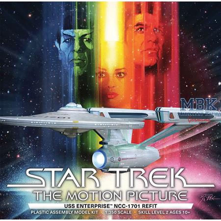 StarTrek U.S.S. Enterprise NCC-1701 1:350