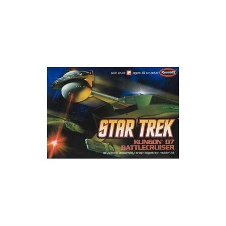 Star Trek Klingon D7 Battlecruiser - 1:1000