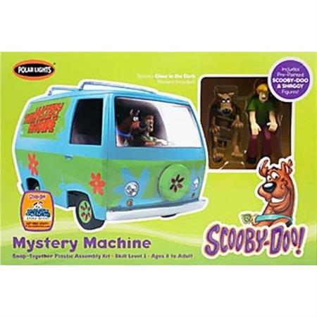 Scooby Doo Mystery Machine