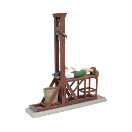 Chamber of Horrors Guillotine 1:18