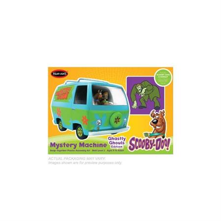 Scooby Doo Mystery Machine (+ Monster)