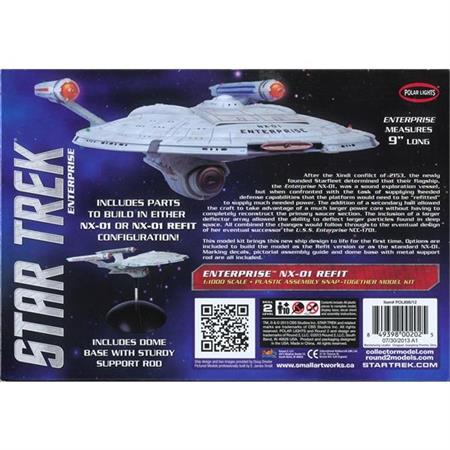 Star Trek Enterprise NX-01 Refit