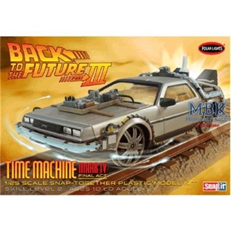 Back to the Future III Final Act Time Machine