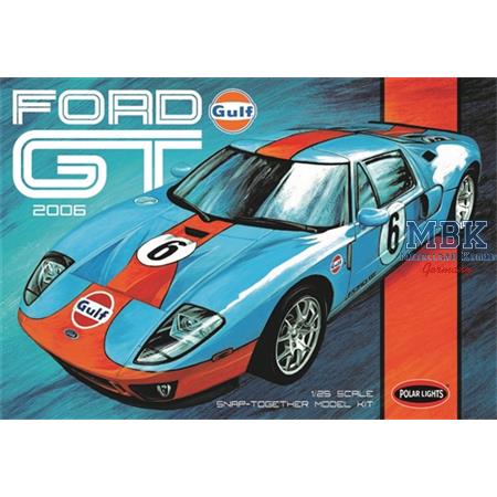 Gulf 2006 Ford GT 1:25