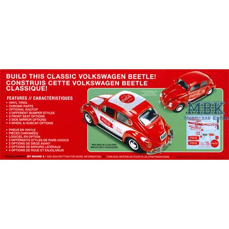 VW Beetle Coca-Cola (Snap-Kit)