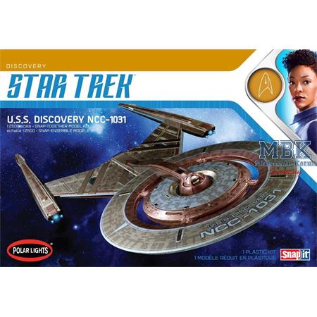 Star Trek U.S.S. Discovery NCC-1031 (Snap-Kit)