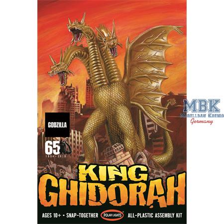 King GHIDORAH (Snap) 1:350
