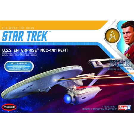 Star Trek U.S.S. Enterprise Refit "Wrath of Khan"