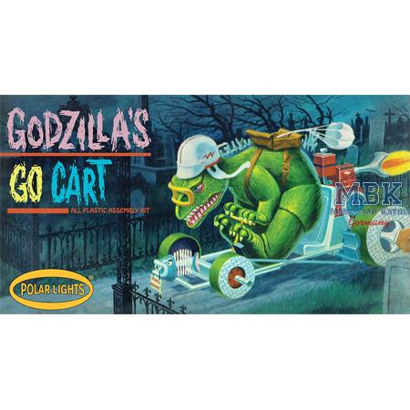 Godzilla's Go Cart
