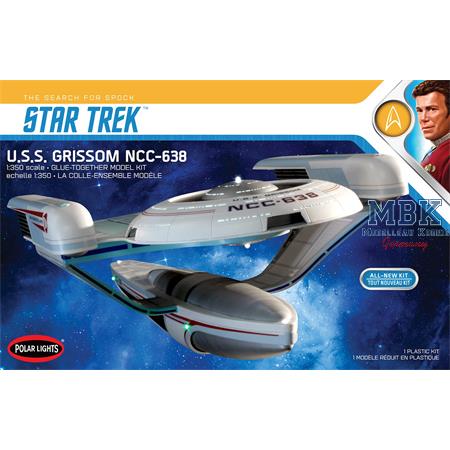 Star Trek U.S.S. Grissom 1:350