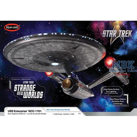 StarTrek Strange New World U.S.S.Enterprise 1:1000