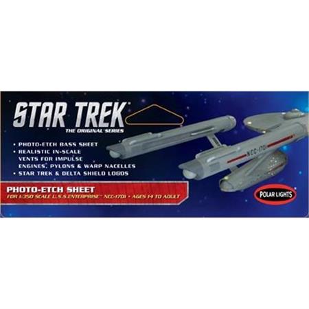 TOS Enterprise 1701 1:350 Photoetch sheet