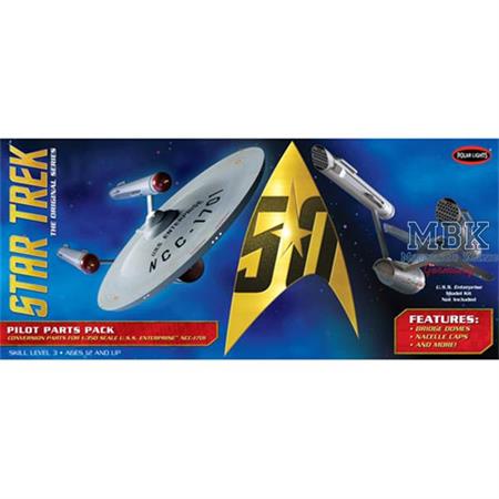 Star Trek TOS U.S.S. Enterprise Pilot Parts Pack