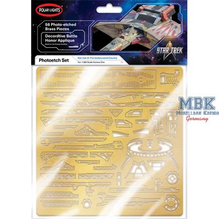 Star Trek 6 KLINGON K’RONOS 1 Photoetch Set