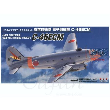 JASDF Electronic Warfare Training Aircraft C-46ECM