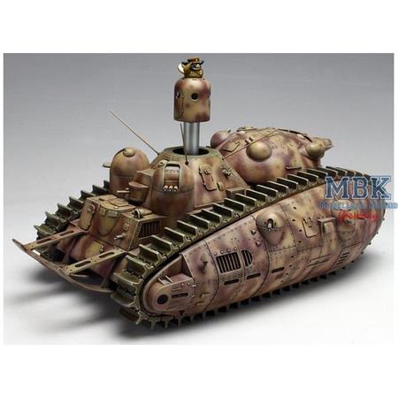 Multi-T Tank Akuyaku #1 Short Gun (Schweinepanzer)