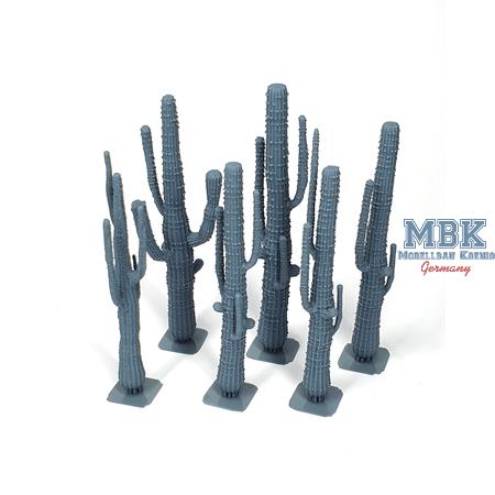 Cactus long shape set (6 pcs.)