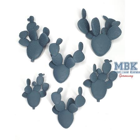 Cactus long shape set (6 pcs.)