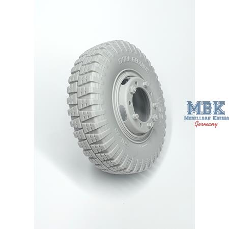 Sd.Kfz 234 spare wheel - type 3