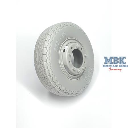 Sd.Kfz 234 spare wheel - type 5