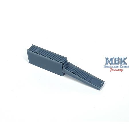 MG 34/42 ammo boxes open (3pcs)