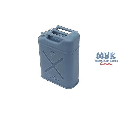 US jerry cans / Benzinkanister (6x)