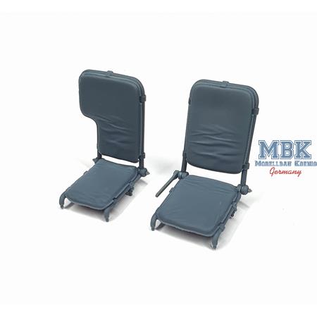Sd.Kfz 250 improved front seats