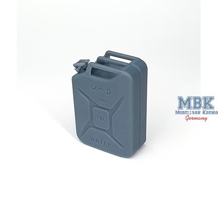 GB water jerry cans / Wasserkanister (6x)