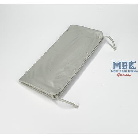 Canvas windshield cover for Jeep Willys