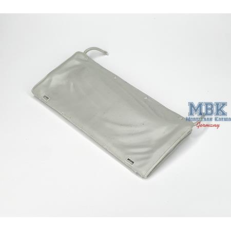 Canvas windshield cover for Jeep Willys