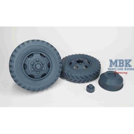 M3 Halftrack early front wheels (weighted) type 2