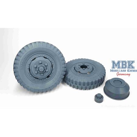 M3 Halftrack front wheels (weighted) type 1