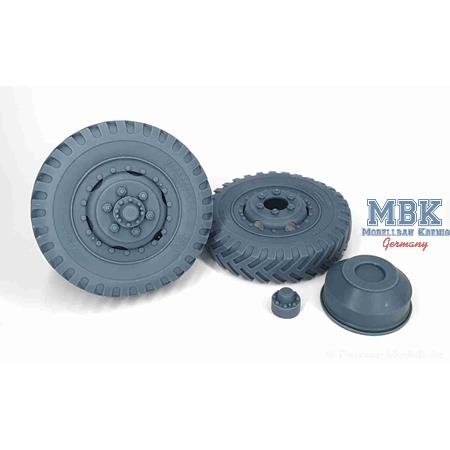 M3 Halftrack front wheels (weighted) type 2