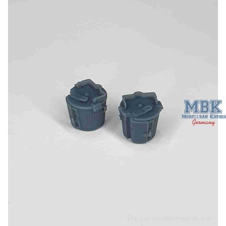 MG 34/42 Gurttrommel (4 pcs)