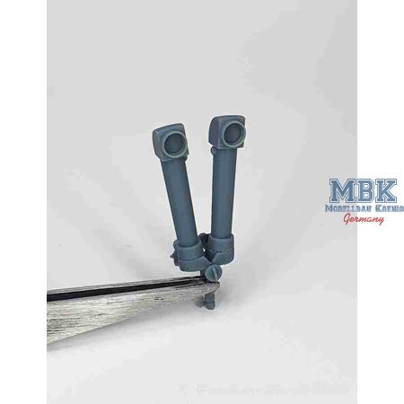 German twin telescope SF 14 Z (2 pcs)