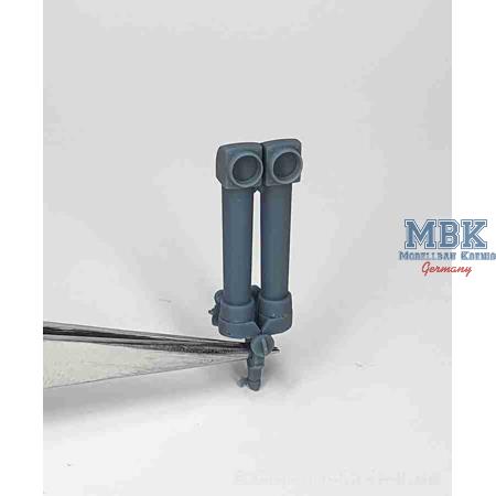 German twin telescope SF 14 Z (2 pcs)