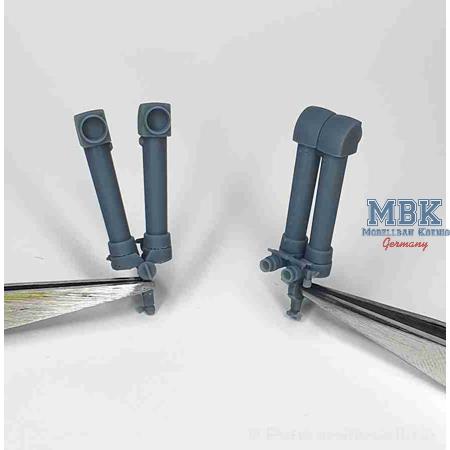 German twin telescope SF 14 Z (2 pcs)