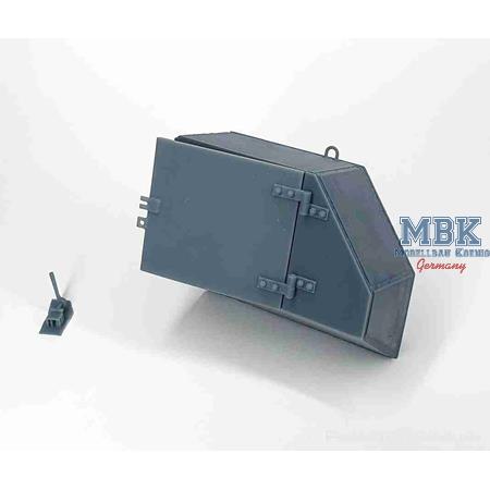 German IR armoured box