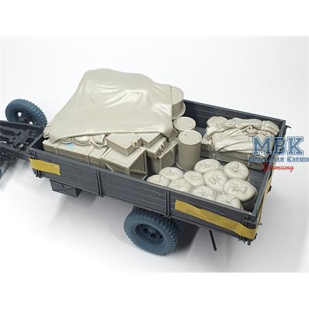 Opel Blitz load for cargo space