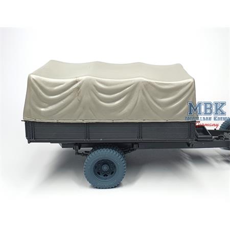 Opel Blitz top canvas cover (fully covered)