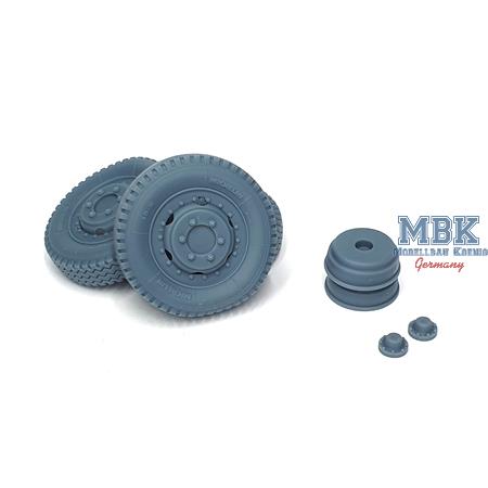 M2/M3/M16 front wheels w/ spare (weighted) type 3