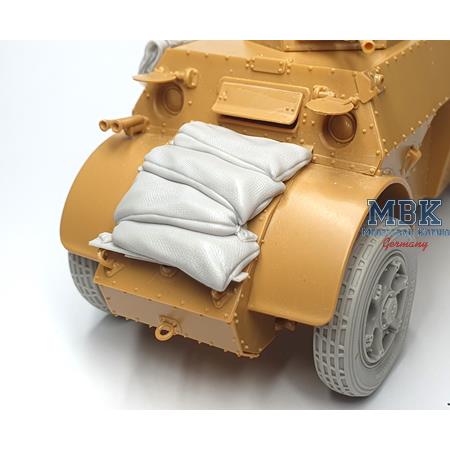 Sandbags armor for AB 41-43